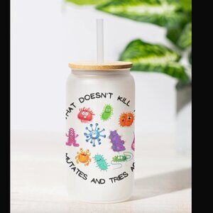What Doesn't Kill You Mutates and Tries Again, Virus Tumbler, Pathogen Mutation